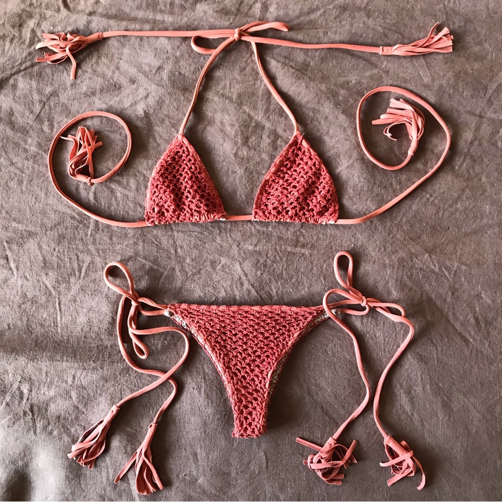 Acacia crochet bikini